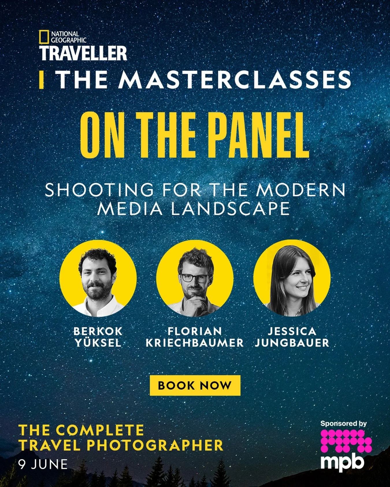 👀 Really honoured to have been invited to present at this National Geographic masterclass session. A total of 3 hours on travel photography, organised by @natgeotraveluk, taking place online on June 9th at 6pm GMT. 
.
If anyone is interested, you ca
