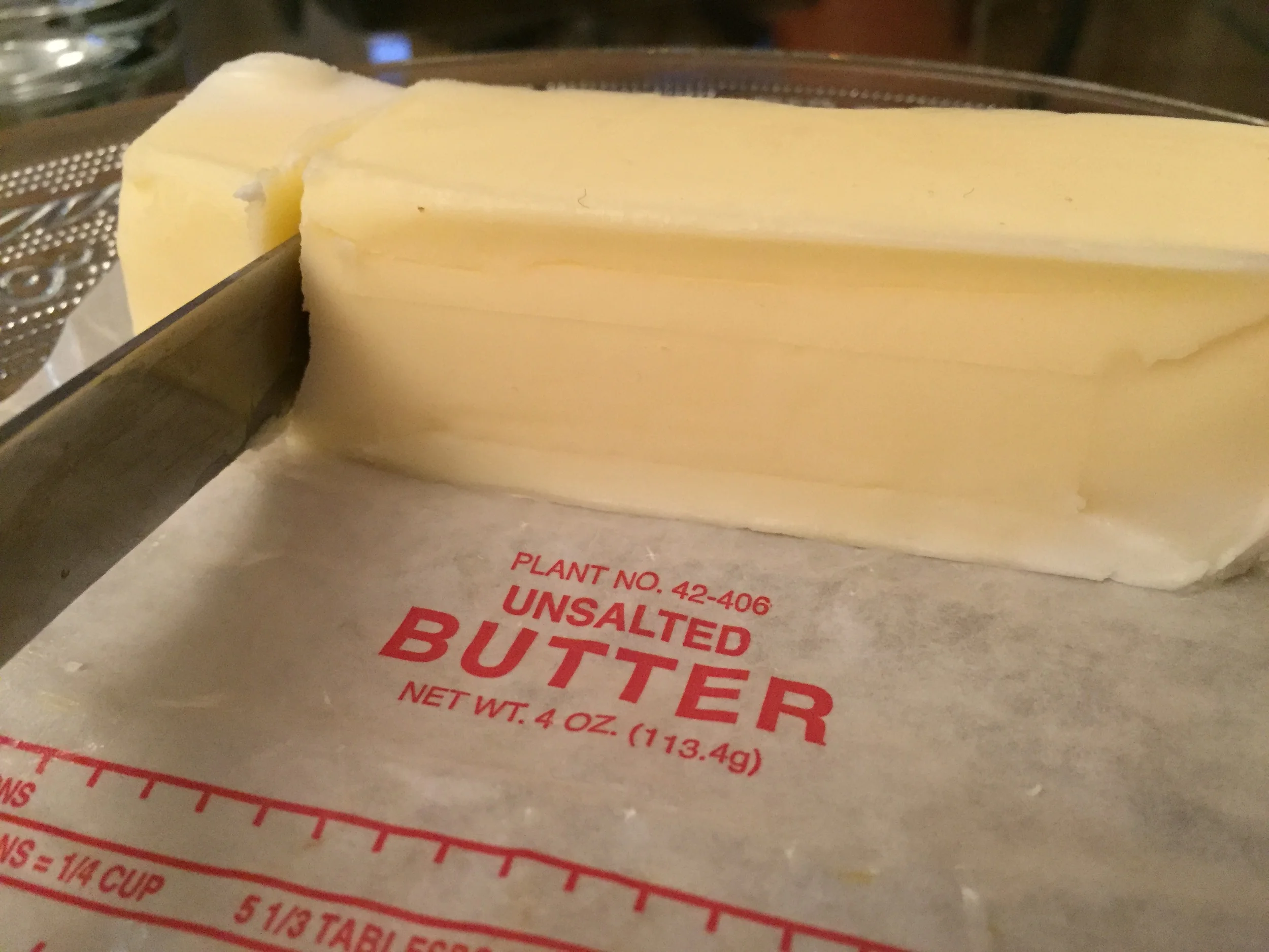 EATING BETWEEN THE LIES: "BUTTER IS BACK"...OR IS IT