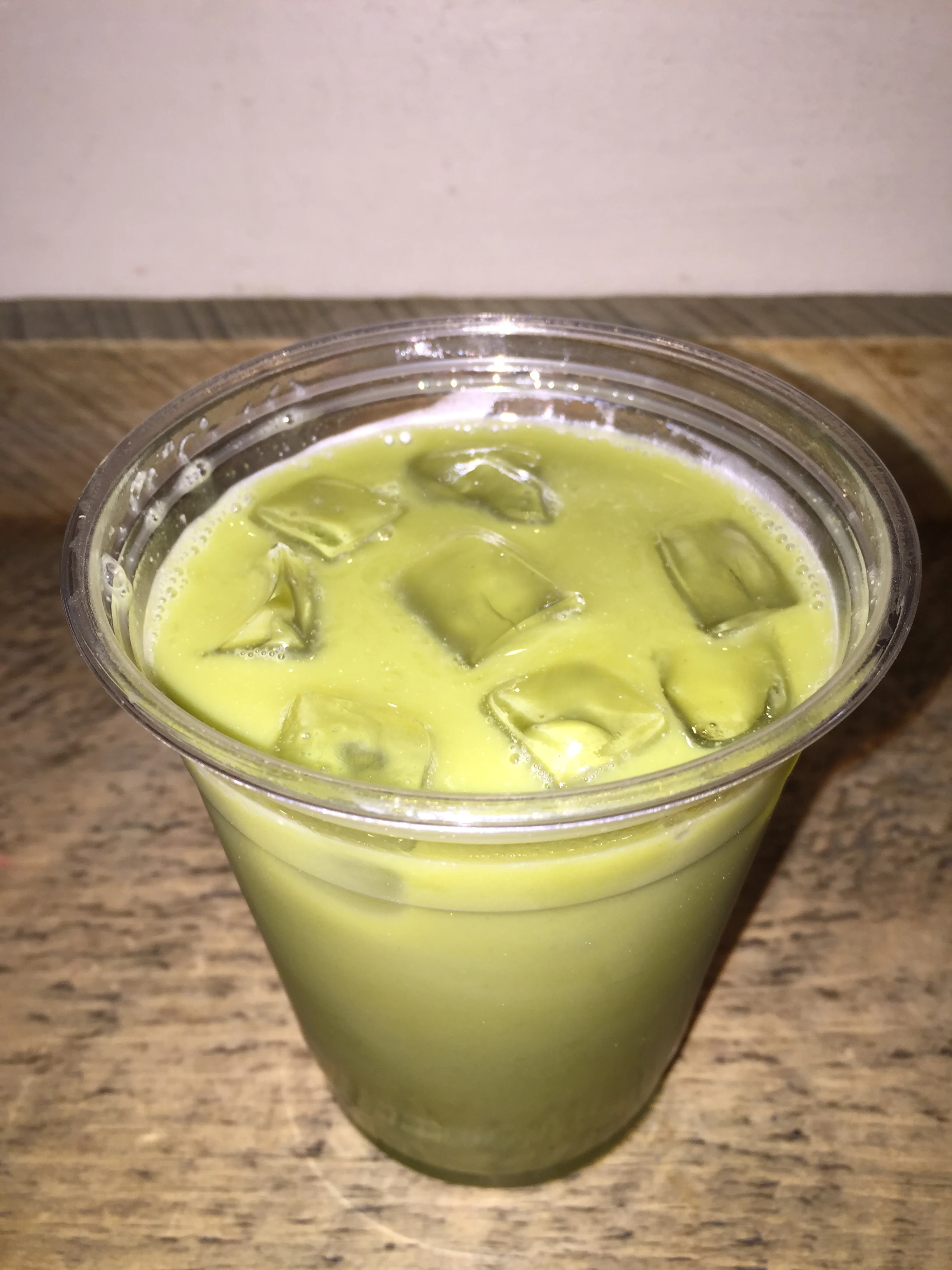 EATING BETWEEN THE LIES: MATCHA