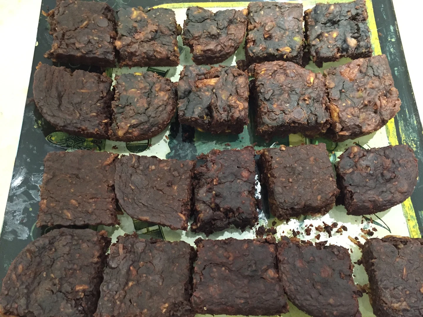 KITCHEN CURATIONS: BLACK BEAN BROWNIES, 3 WAYS