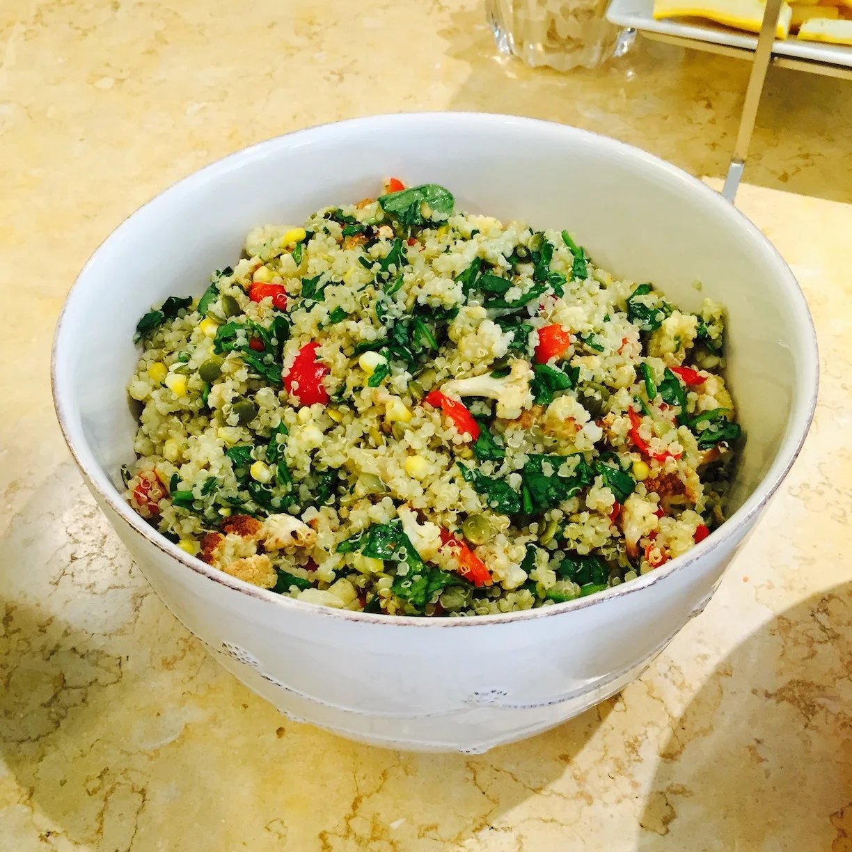 KITCHEN CURATIONS: PEPPADEW QUINOA SALAD