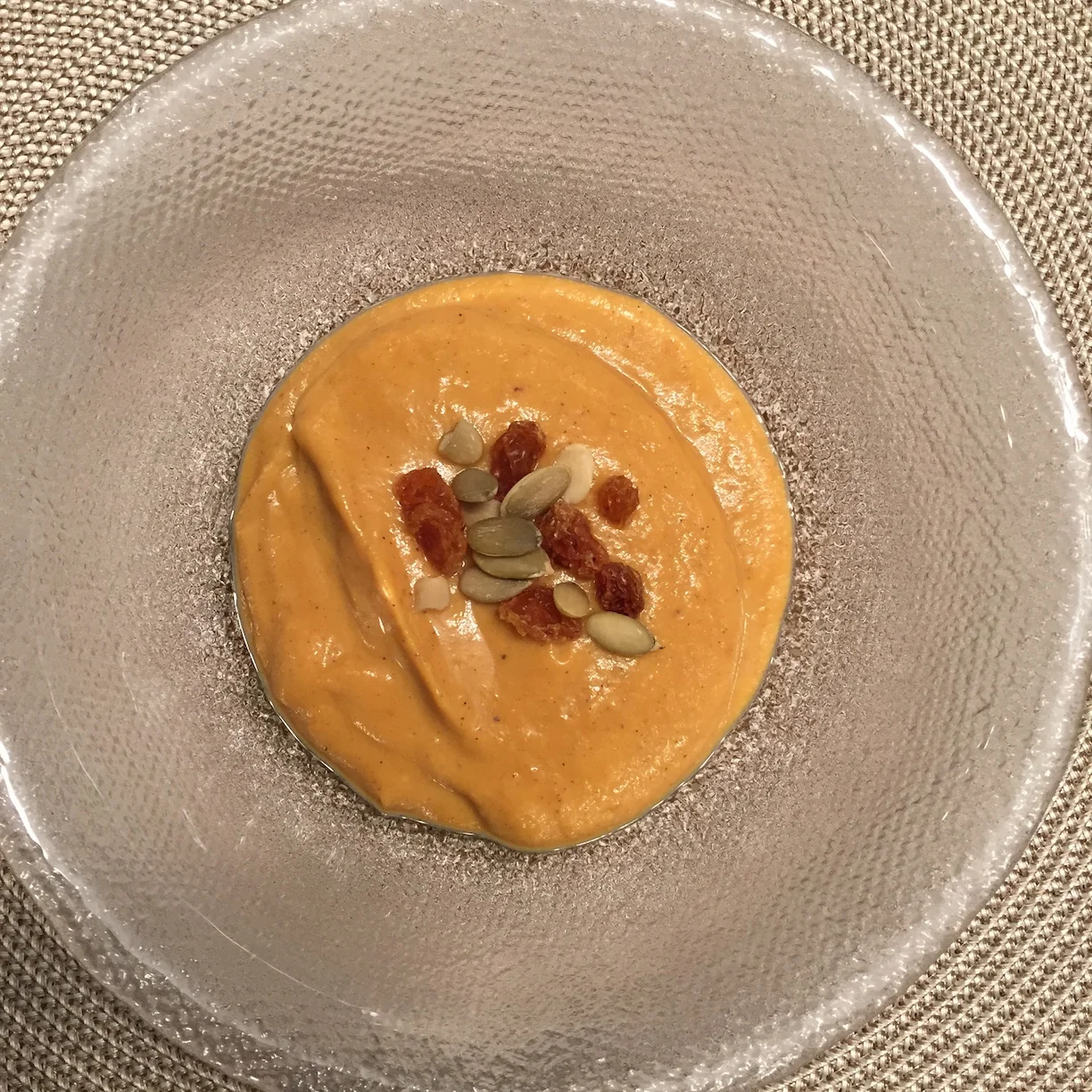 KITCHEN CURATIONS: VEGAN PUMPKIN MOUSSE