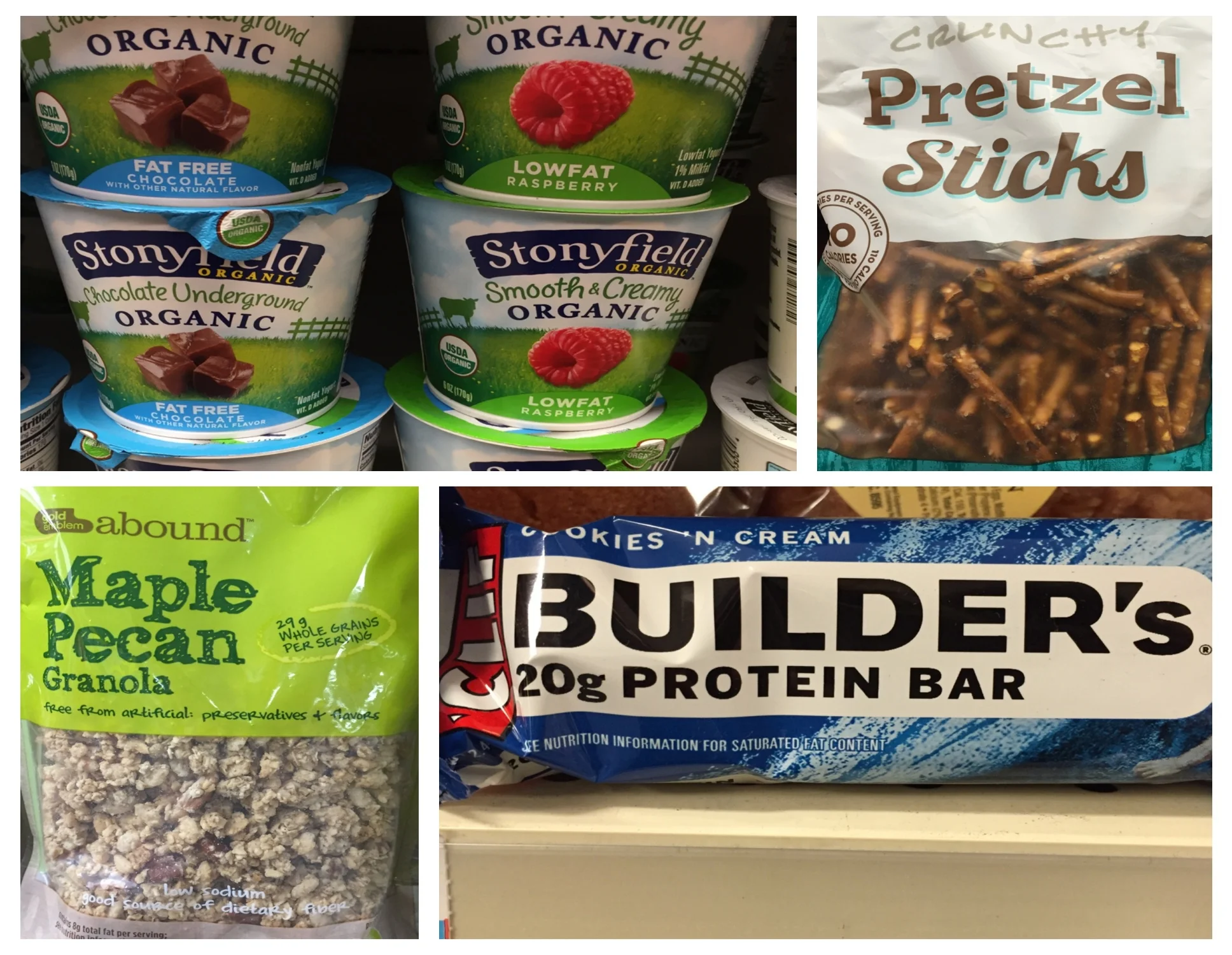 LISTS TO LIVE BY: 10 foods that aren't as healthy as you may think