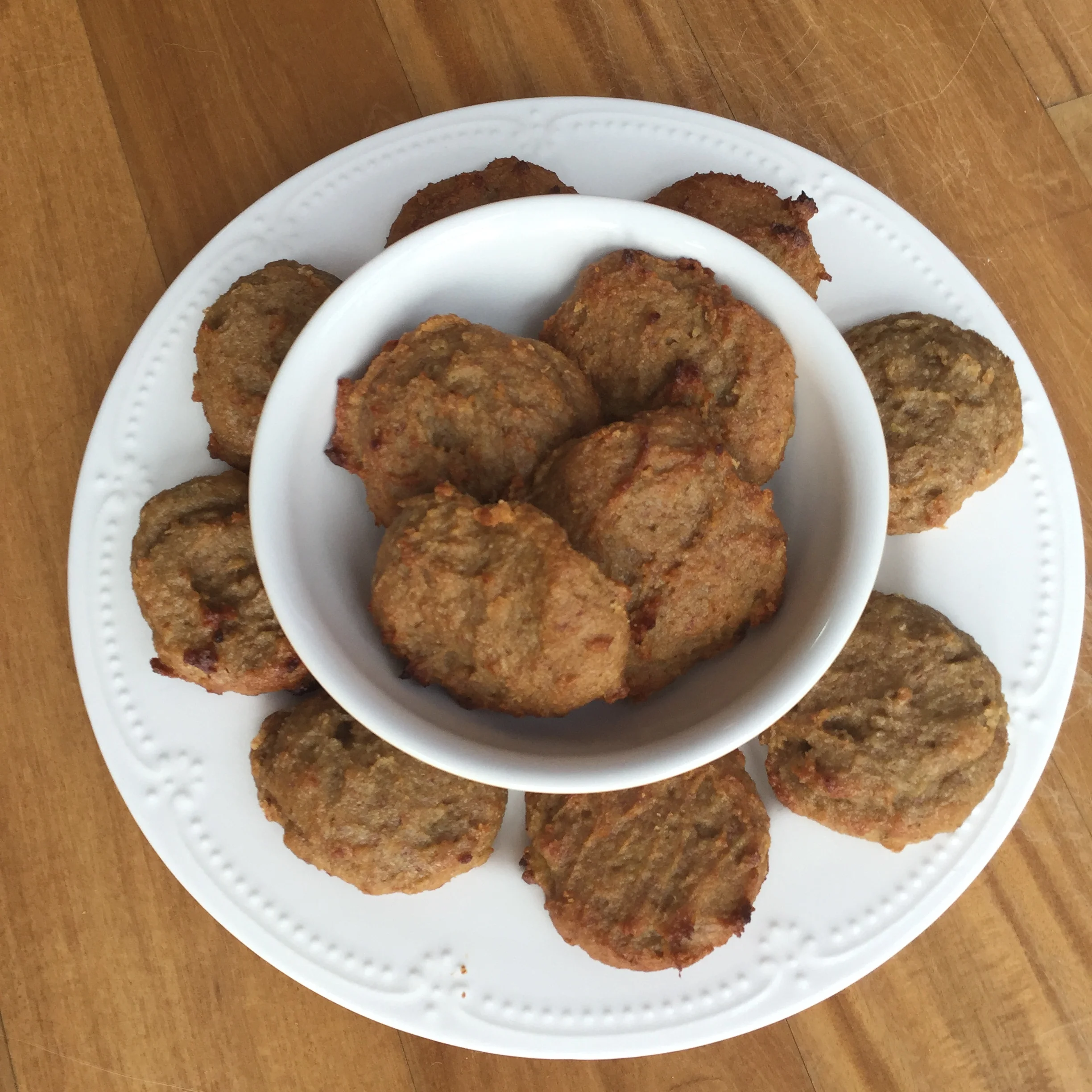 KITCHEN CURATIONS: SWEET POTATO TAHINI COOKIES