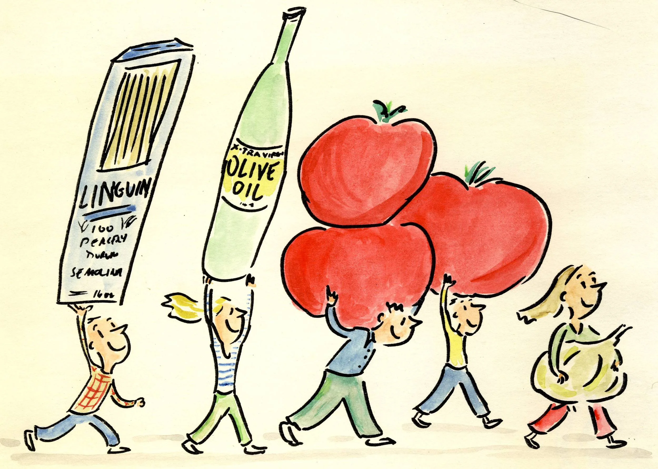 Art Italian Food Parade.JPG