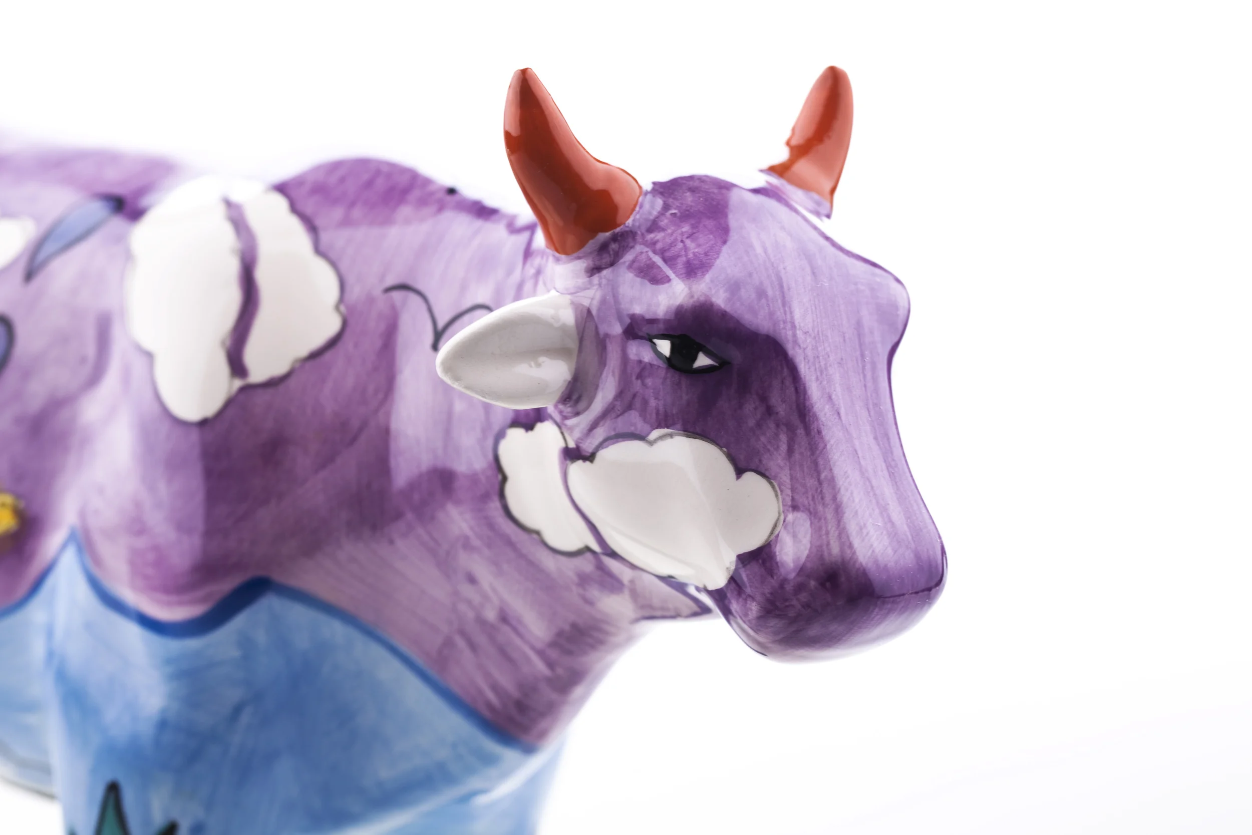 THE PROBLEM WITH PURPLE COWS