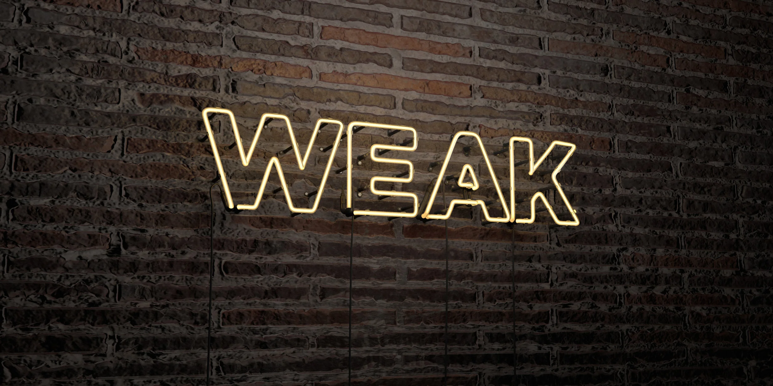 Flaunt Your Weaknesses