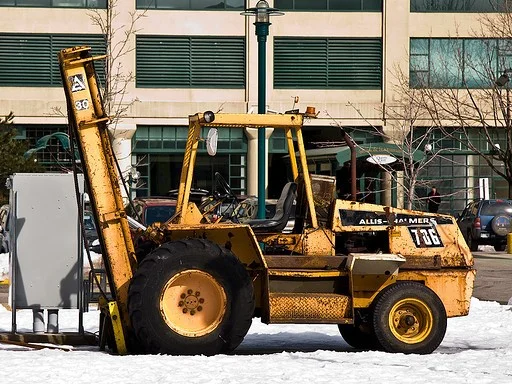 Rough Terrain Forklift