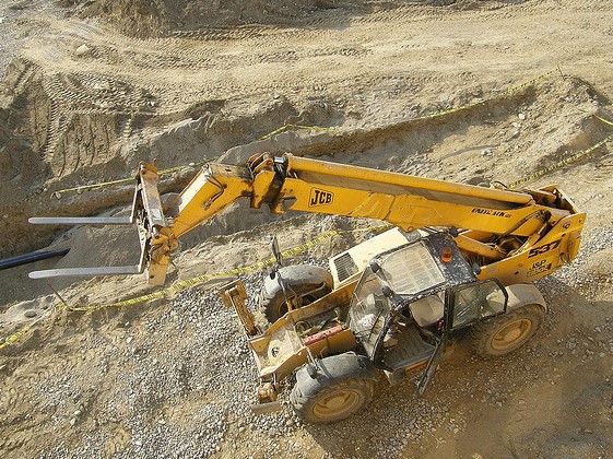 Telescopic Boom Forklift