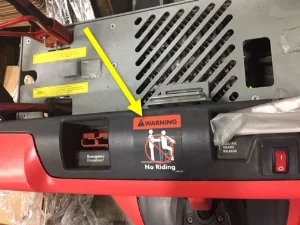 Acetylene and oxygen tanks should not be stored together.