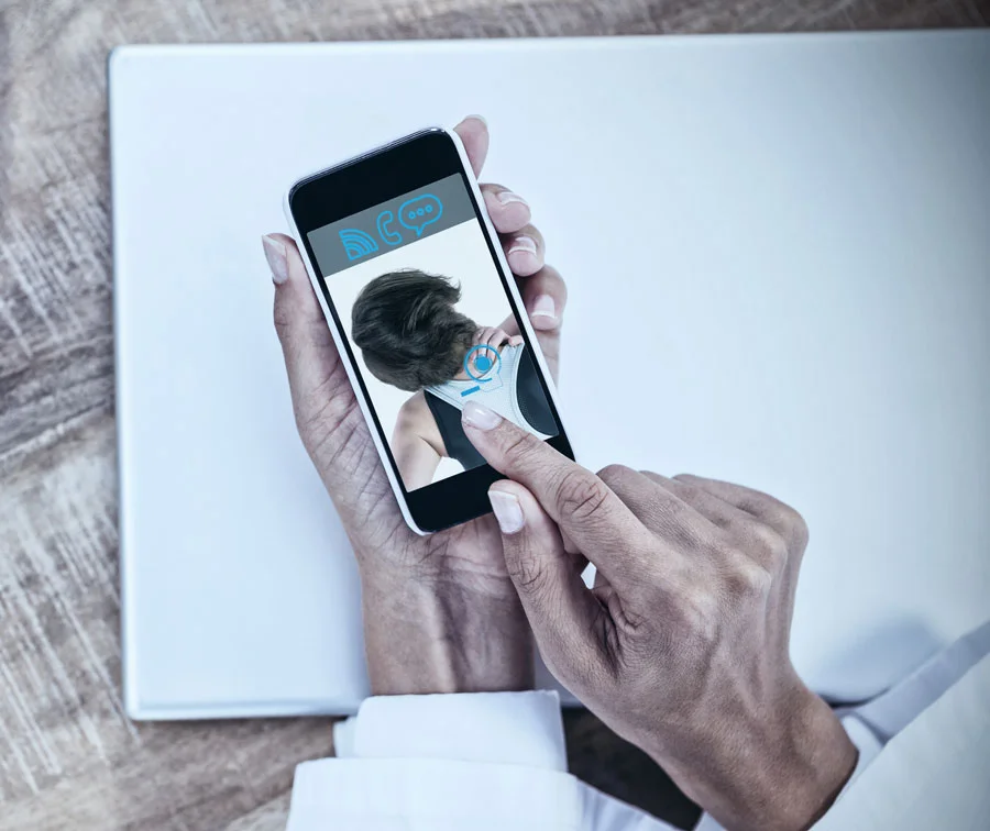 Avoiding Tech Neck!?