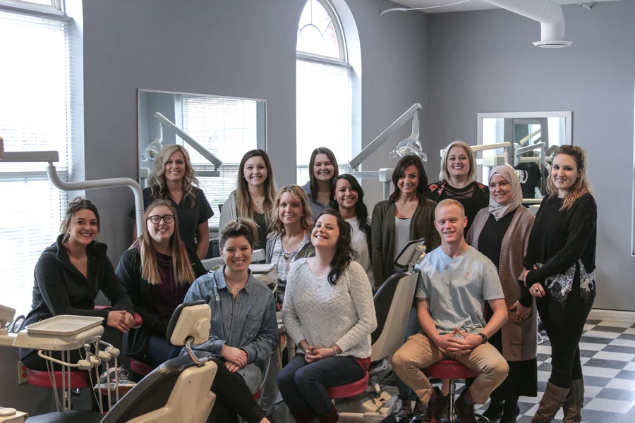 April 2018 Dental Assistant Grads
