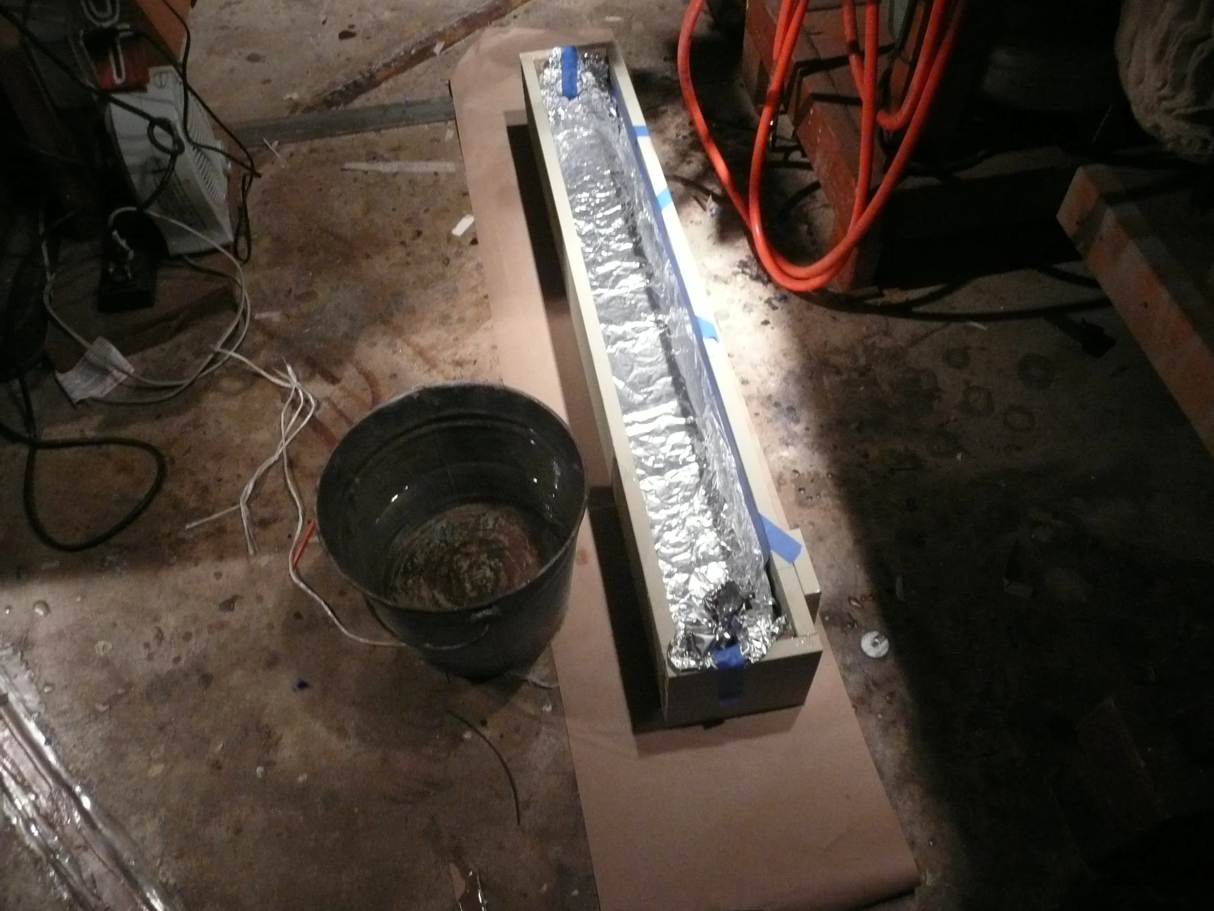  Water trough 