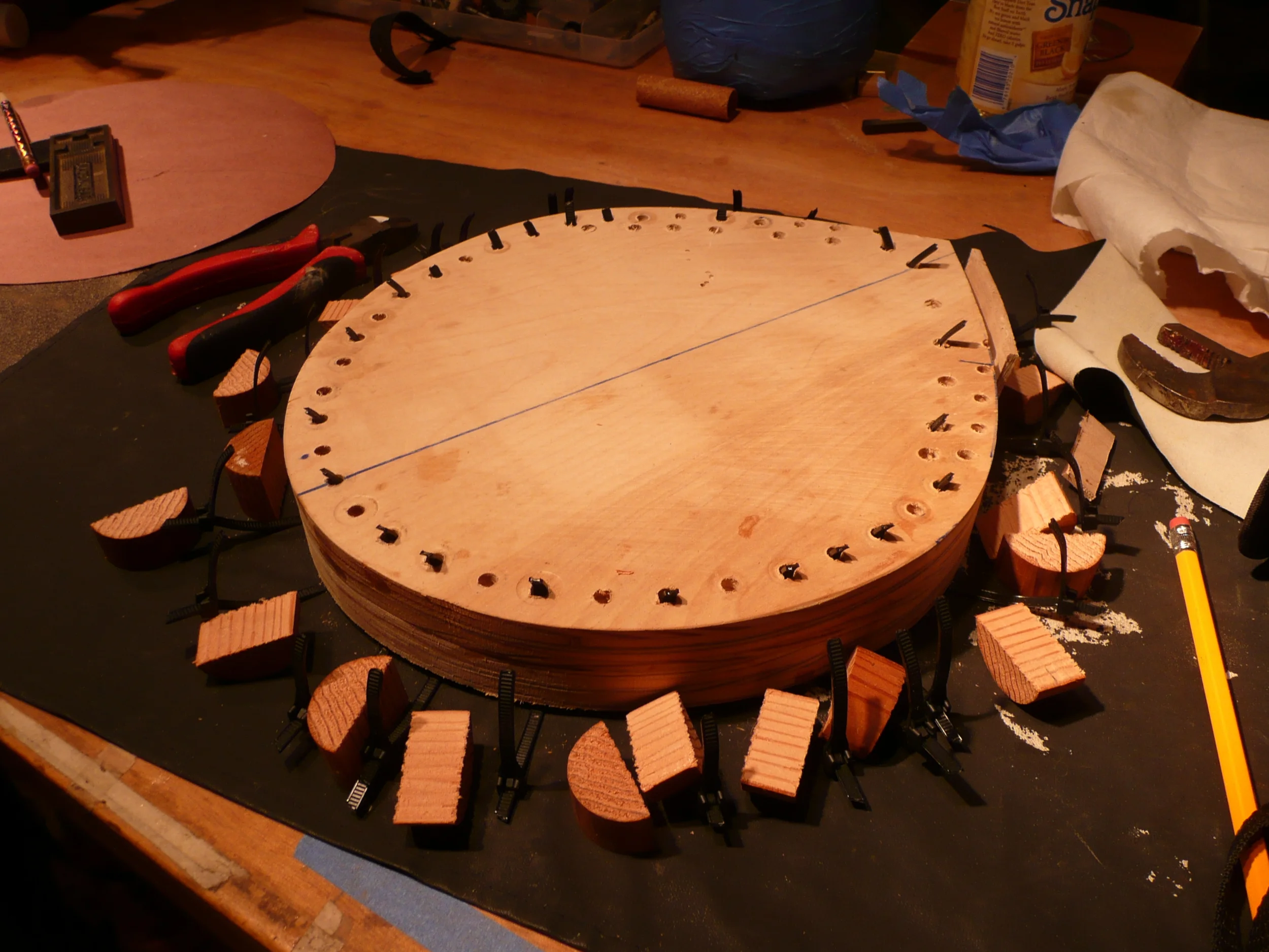  On your mark, get set, .... 