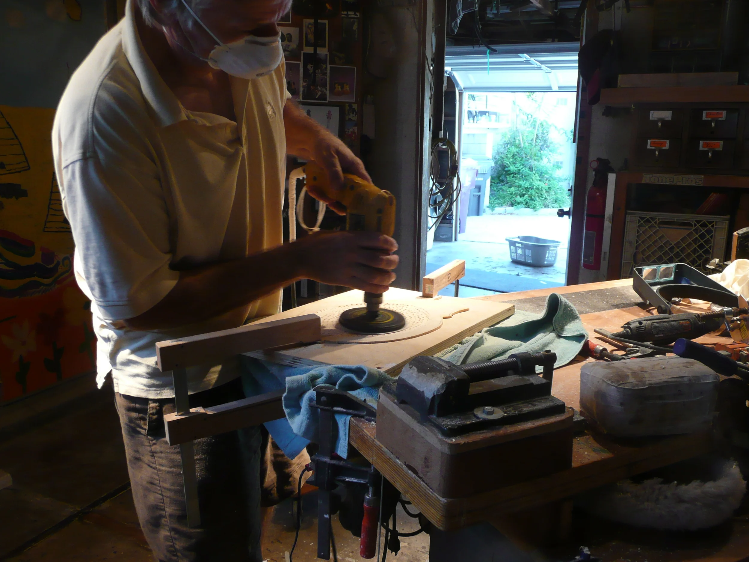  Disking to the bottom of holes 