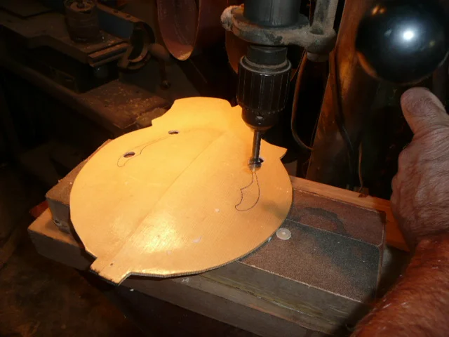  Modified (Toth) F holes 