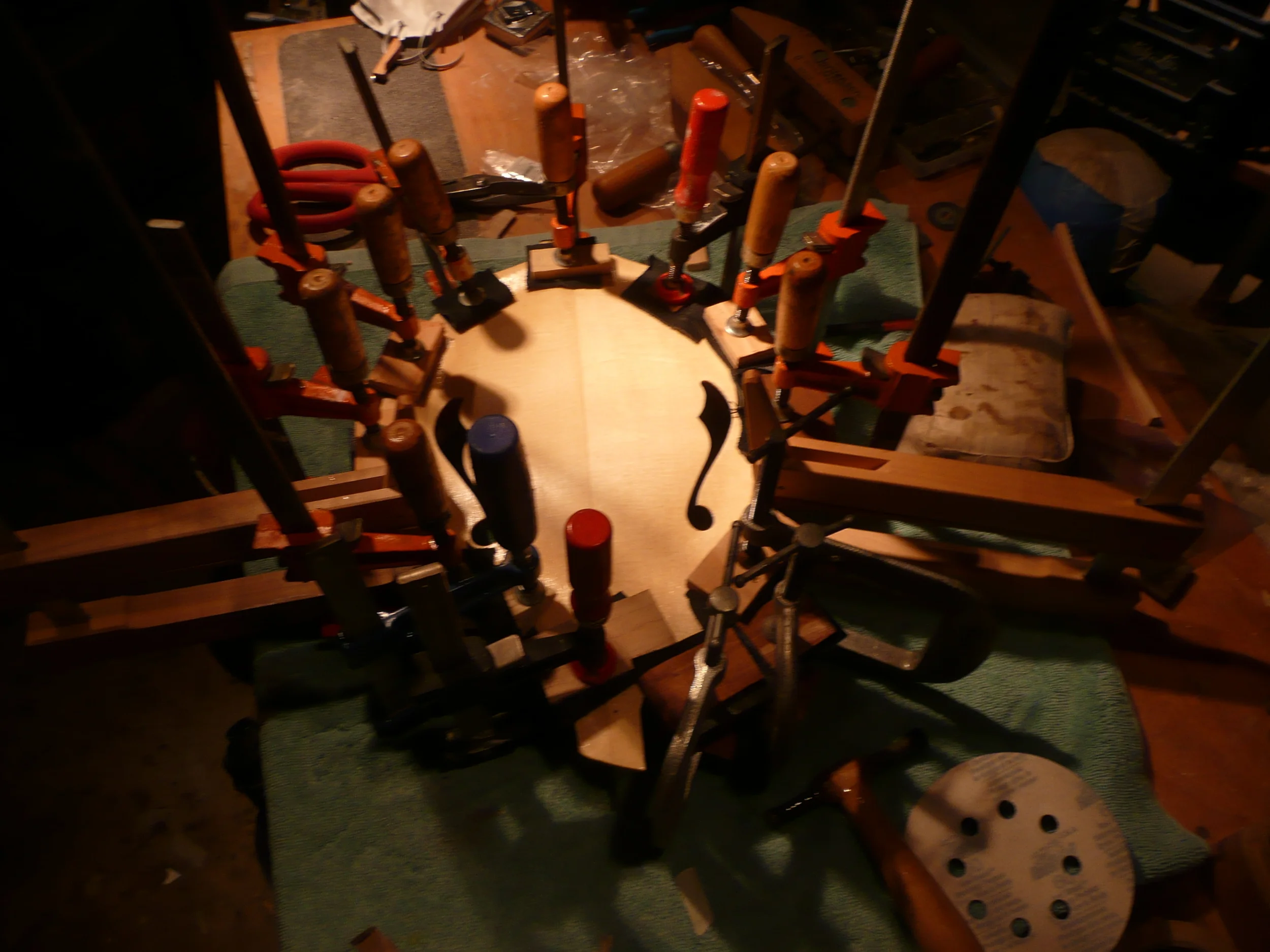  High anxiety clamping - The most stress inducing part of building 