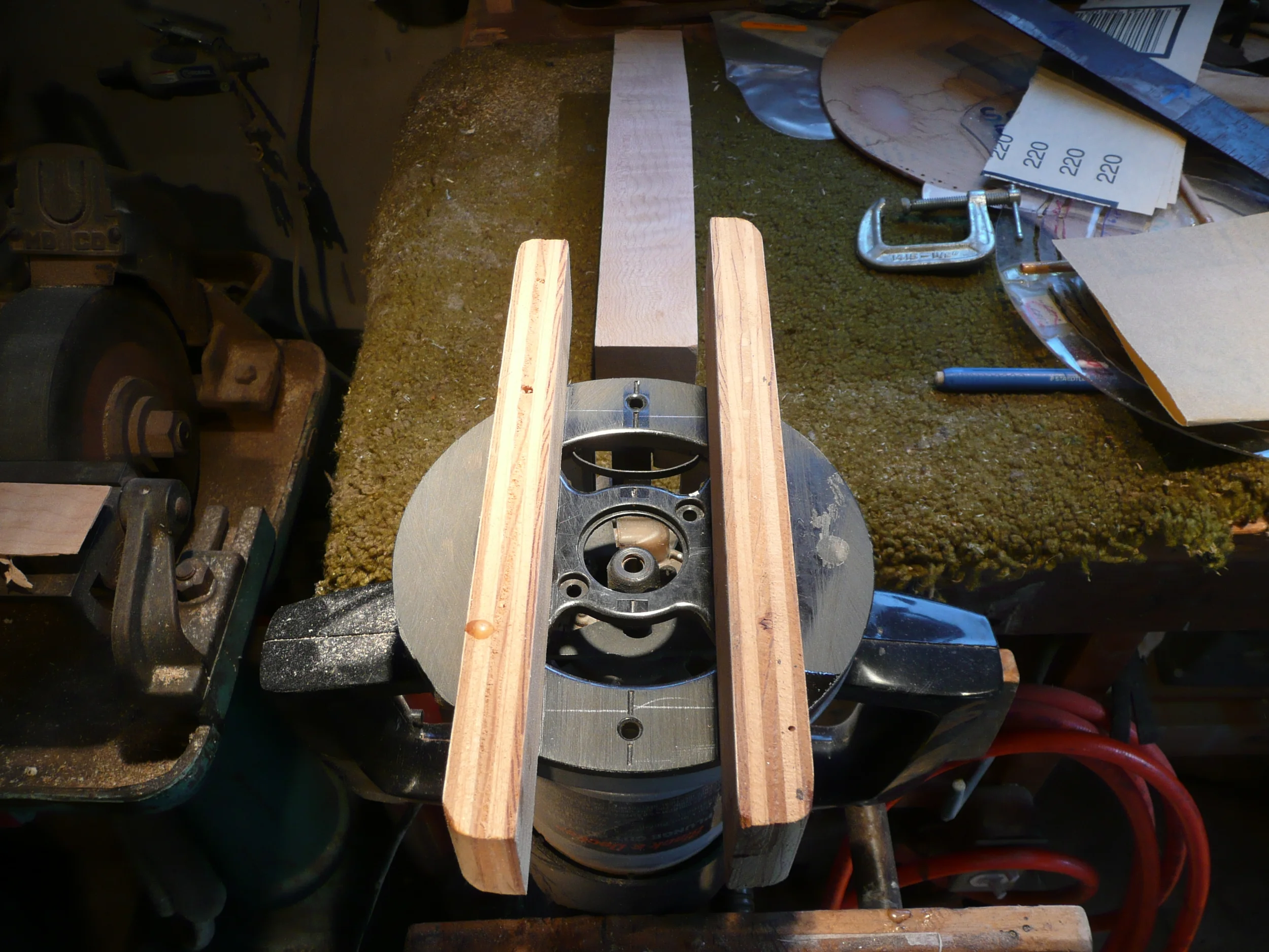  Truss rod jig 