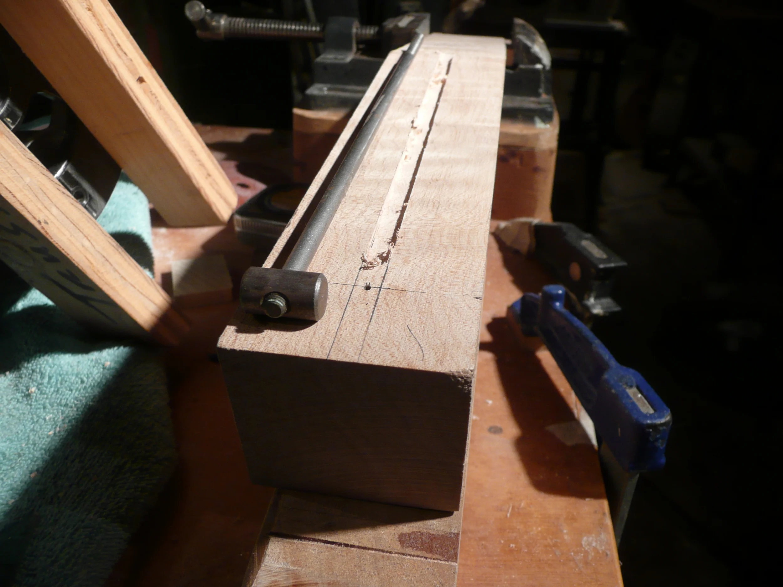  Start the channel (Got's to be straight!) 