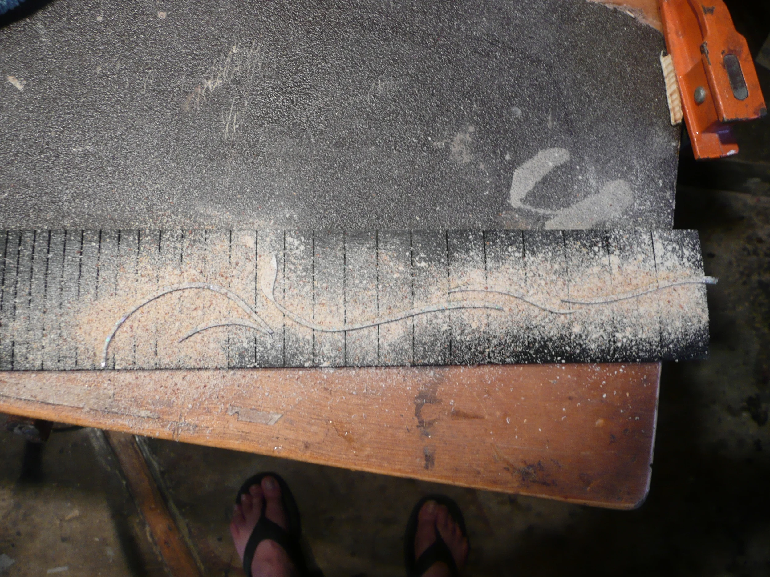  Spray varnish powder 