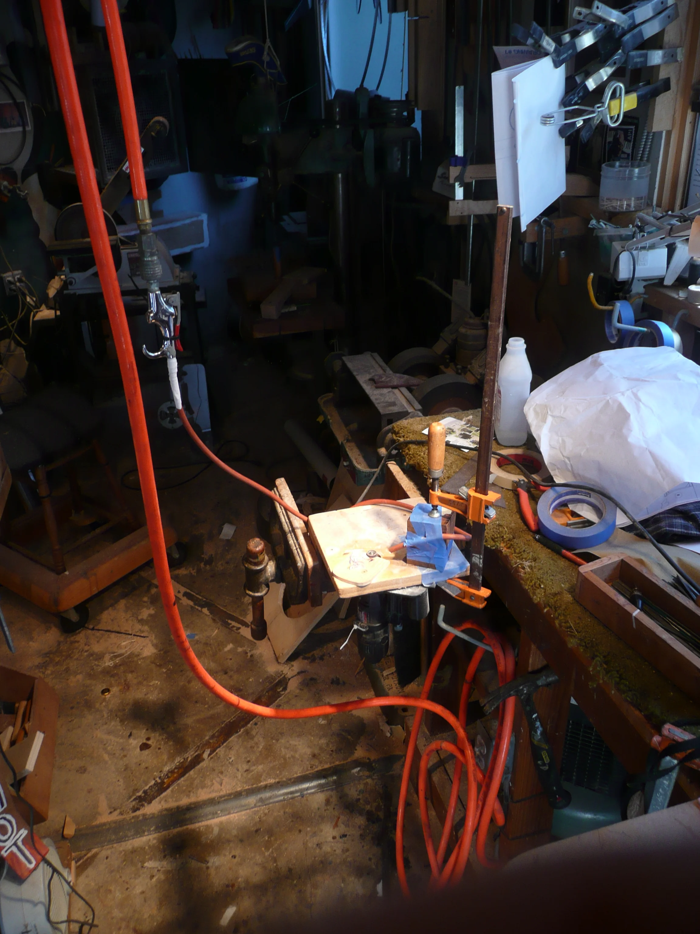  Toth Logo cut out with jeweler saw 