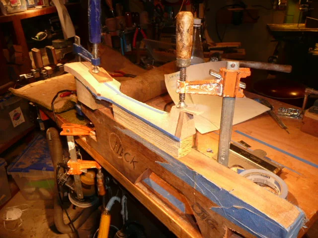  Neck carving jig 