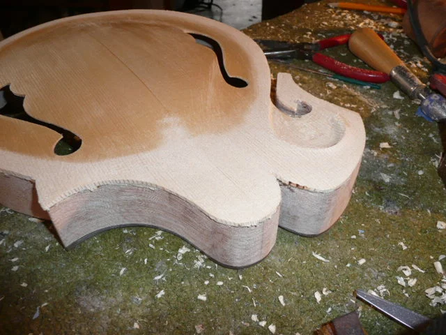  Finally getting whole - Lines coming together 