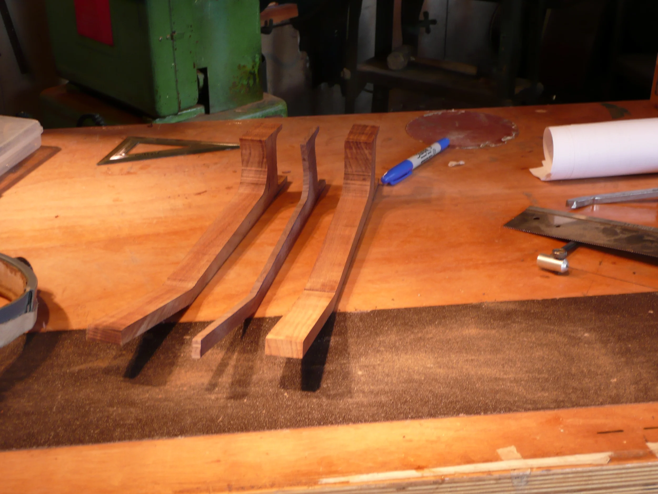  3 Piece Koa wood neck 