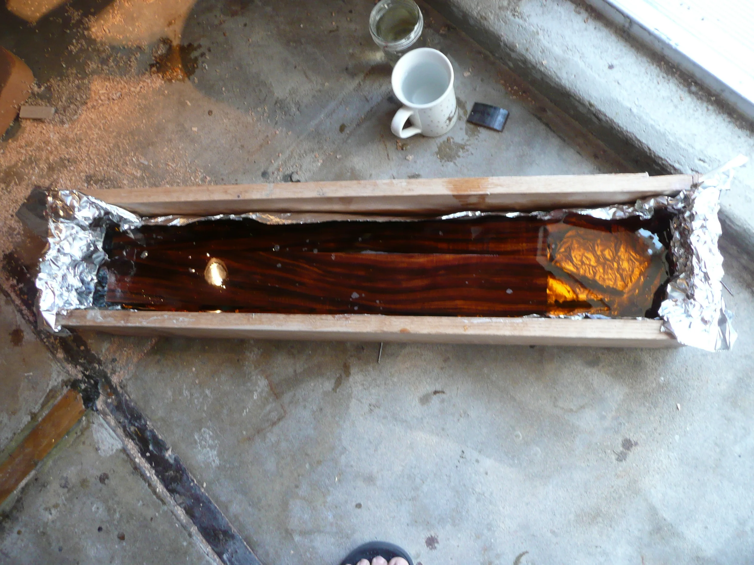  Koa sides, thinned and sank in the water 