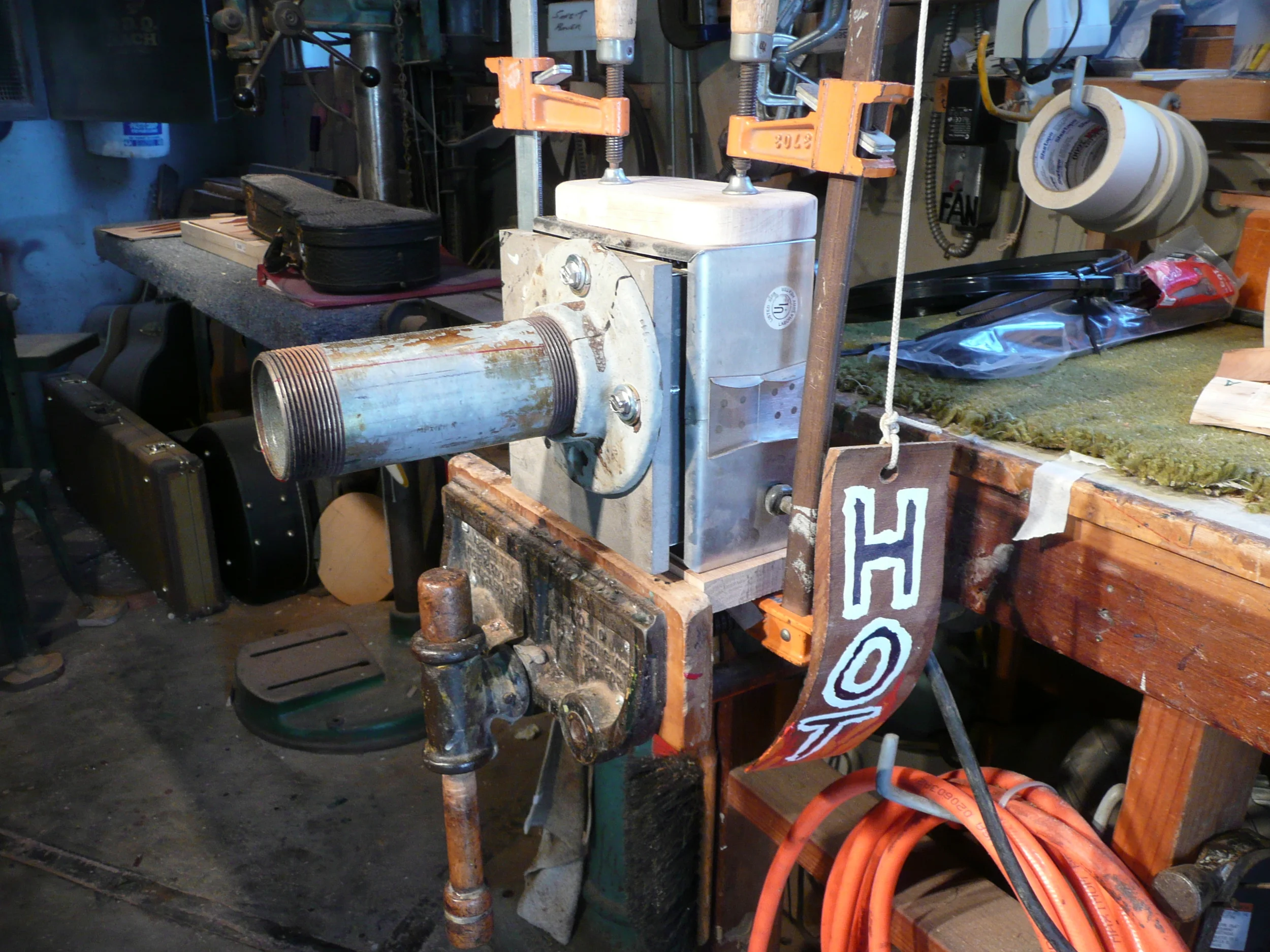  Hot banding pipe 
