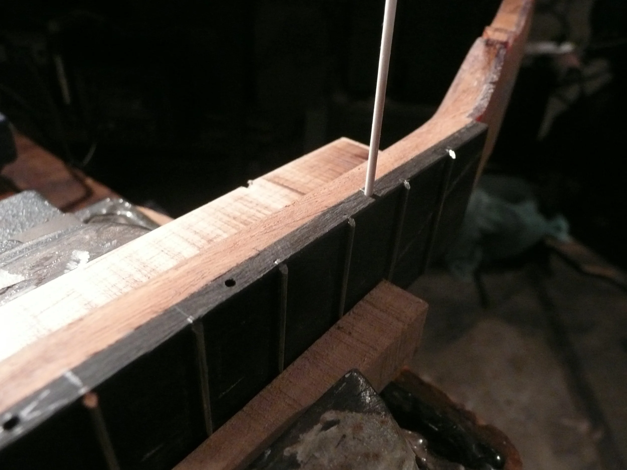  Fret dots 