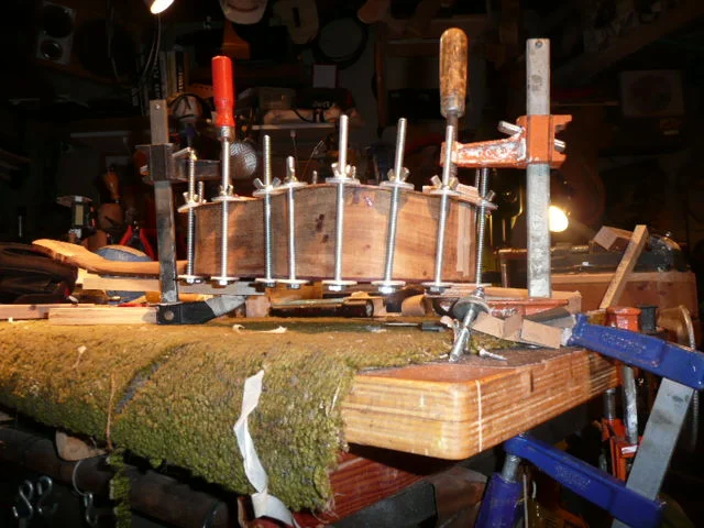  Final glue up 