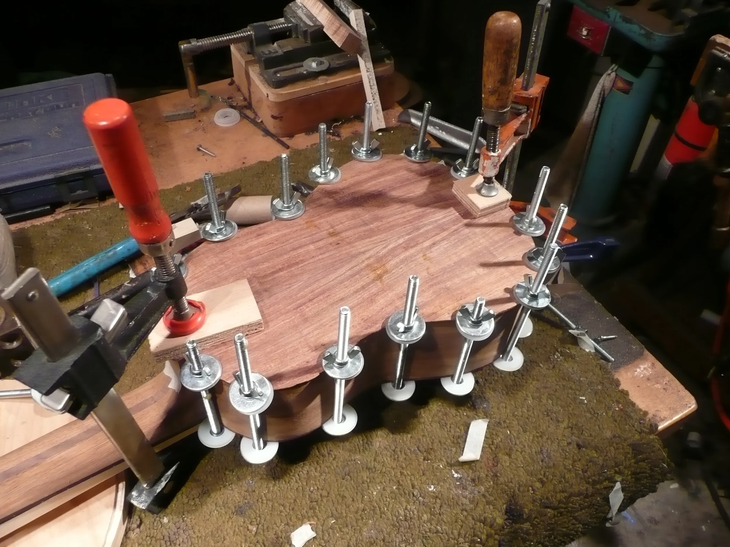  Final glue up 