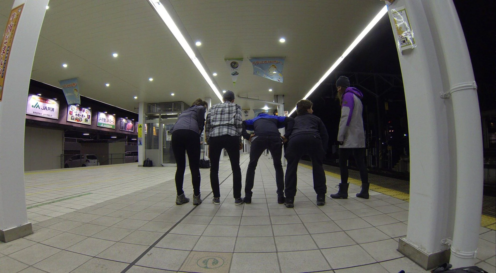 Japan Snowboard Tour 2015