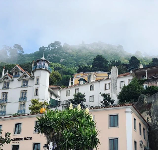 Sintra, you are quite the dish....