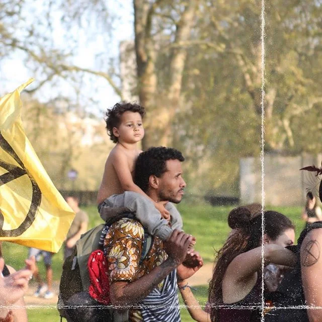 &ldquo;Act now, or swim later&rdquo; 🌍 Earth Day today was a great time to reflect on a weekend spent in London, marching alongside thousands of people, every one of us with the same goal - to make our government take action and declare a climate em