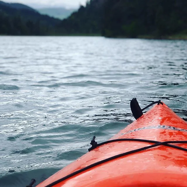 Kayak on a Canadian Lake ✅