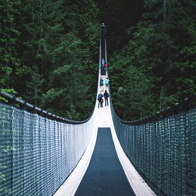 Capilano Suspension Bridge 📍🇨🇦