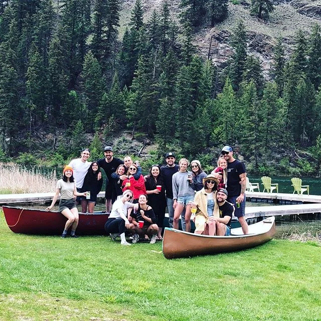 The Birthday Weekend - Celebrating a special humans birthday, with a special group of friends. Thank you @braelynbjornson for the most amazing weekend and introducing me to this bunch. Never laughed so hard in my life. Making this an annual thing rig