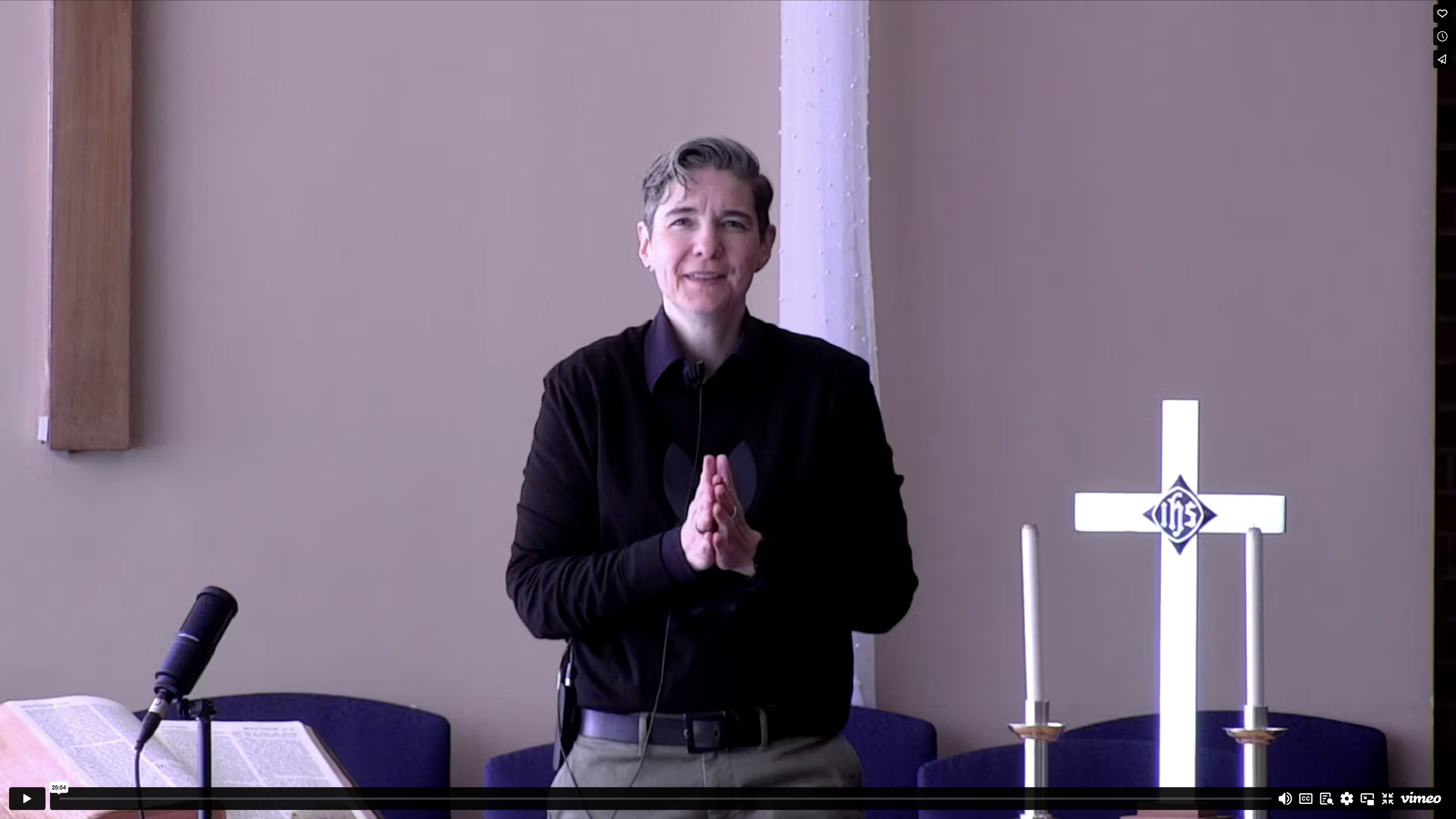 Sunday, May 25, 2025 - How does Jesus deal with loneliness?