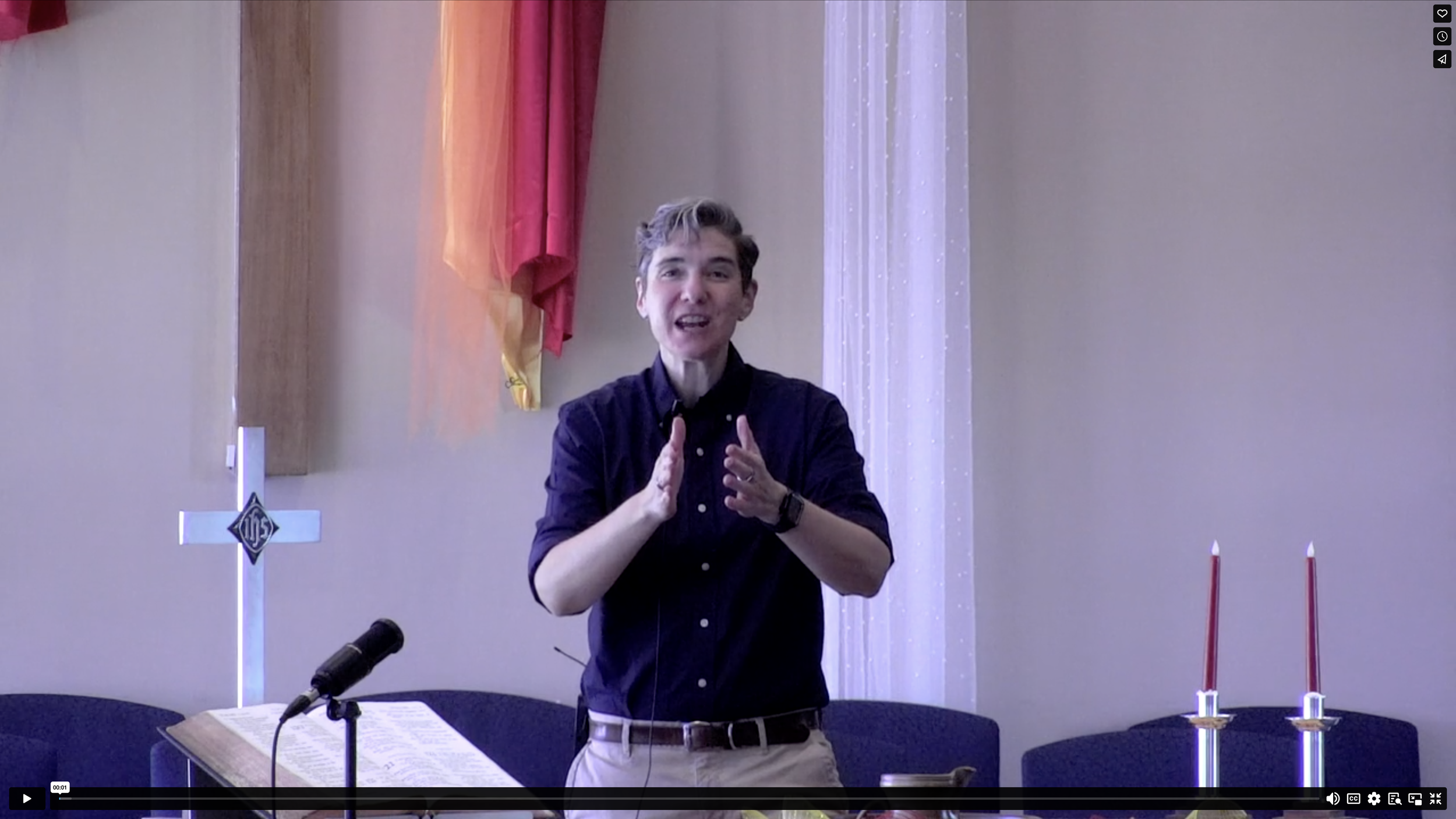 Sunday, September 14, 2025 - How can God help you when life changes?