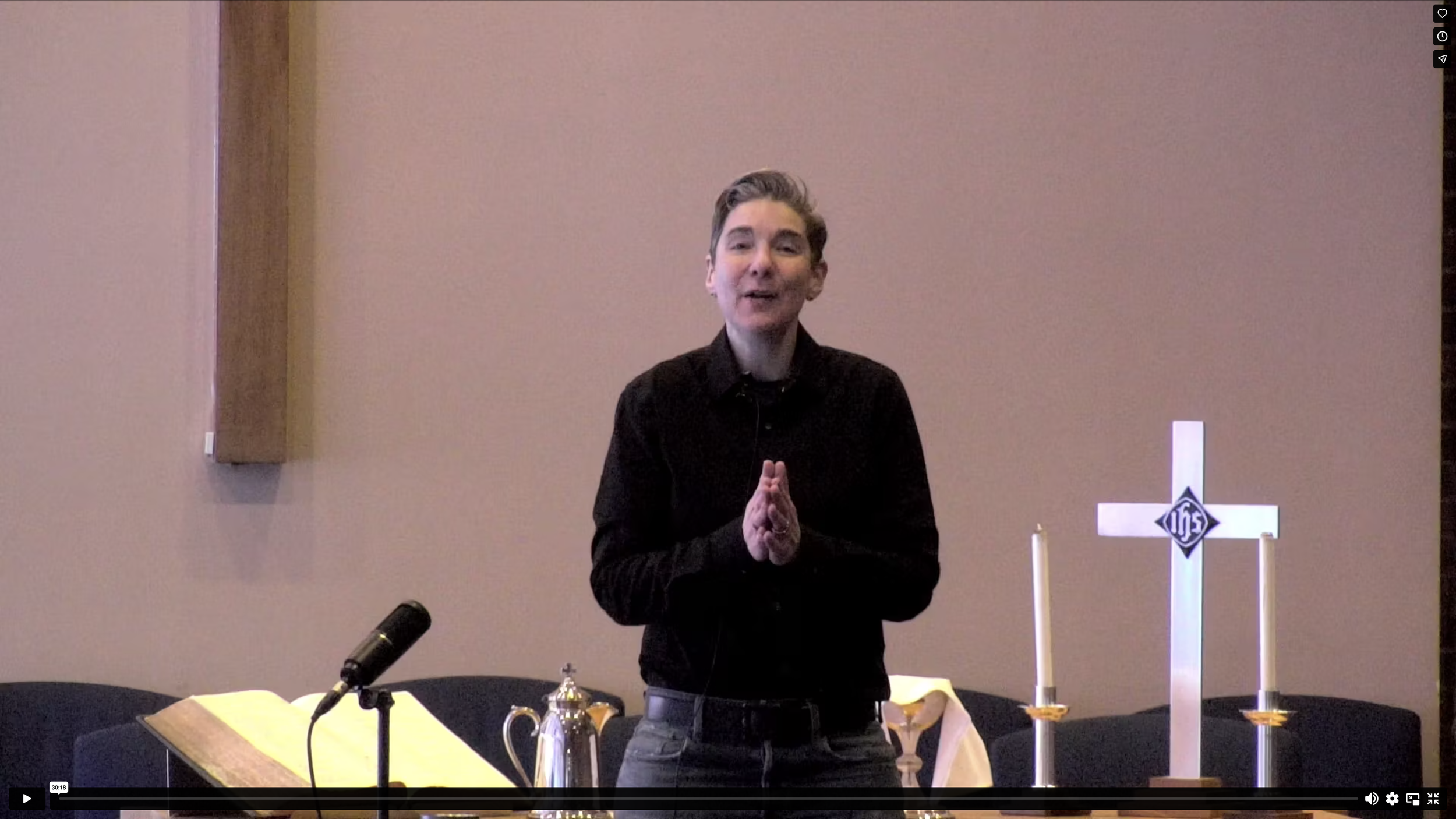 Sunday, February 1, 2026 - How do you recognize what really matters in life?