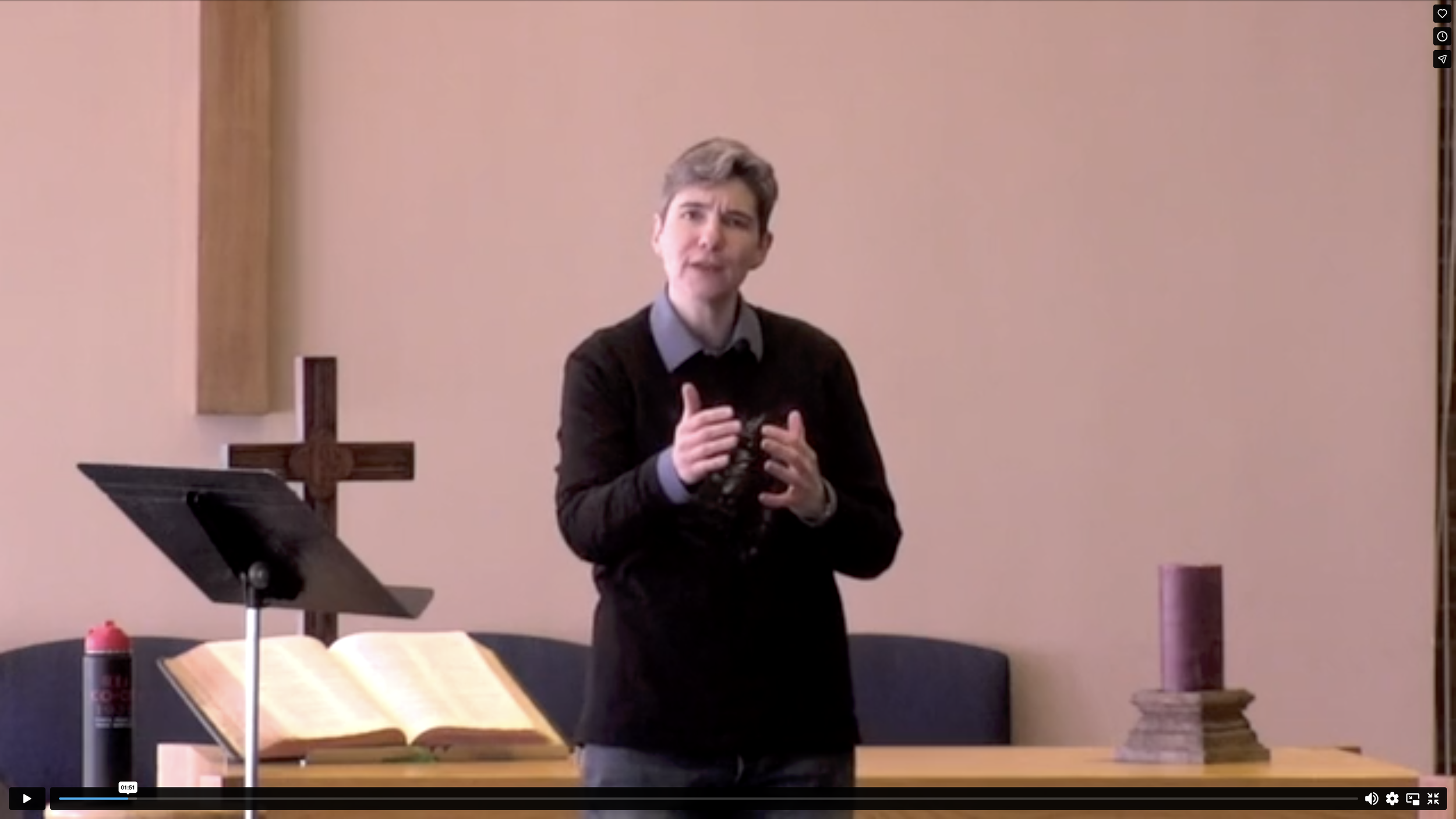 Sunday, March 22, 2026 - How do you find more peace when life is frustrating?