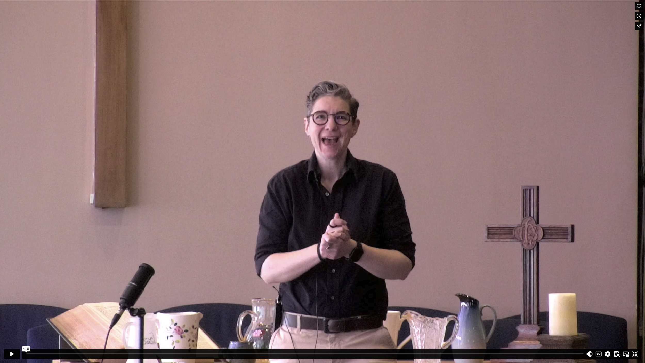 Sunday, April 12, 2026 - How do you find more peace when things are outside your control?