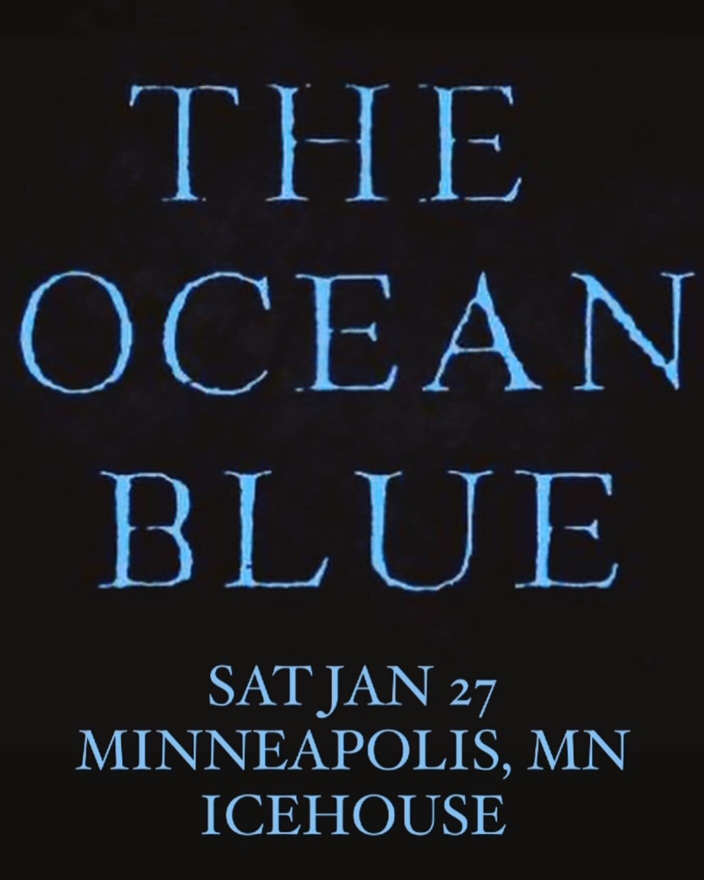 Excited to have our friend Jake Rudh joining us in Minneapolis for our first show of the year on Sat Jan 27 🧊 after Jake&rsquo;s set, we&rsquo;ll perform our first two albums in full in the cool and relaxed atmosphere of @icehousempls 🎟️ going fast