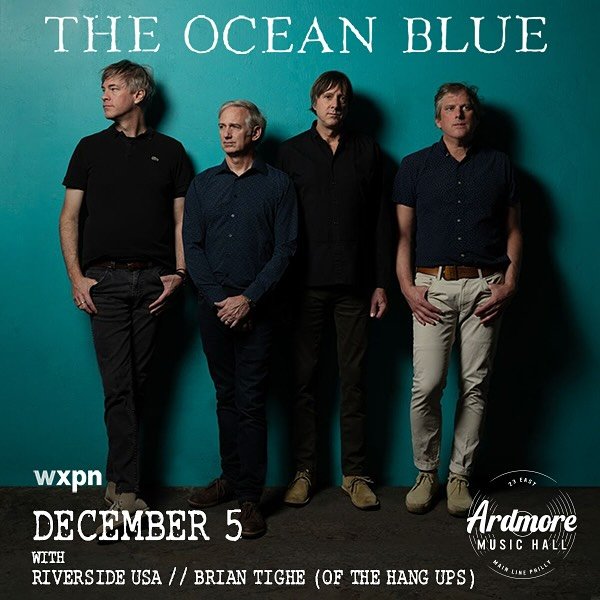 Philadelphia ❤ Look forward to seeing you in 1 month - Fri Dec 5 at Ardmore Music Hall w/ Riverside + Brian Tighe 🙏WXPN 🎶