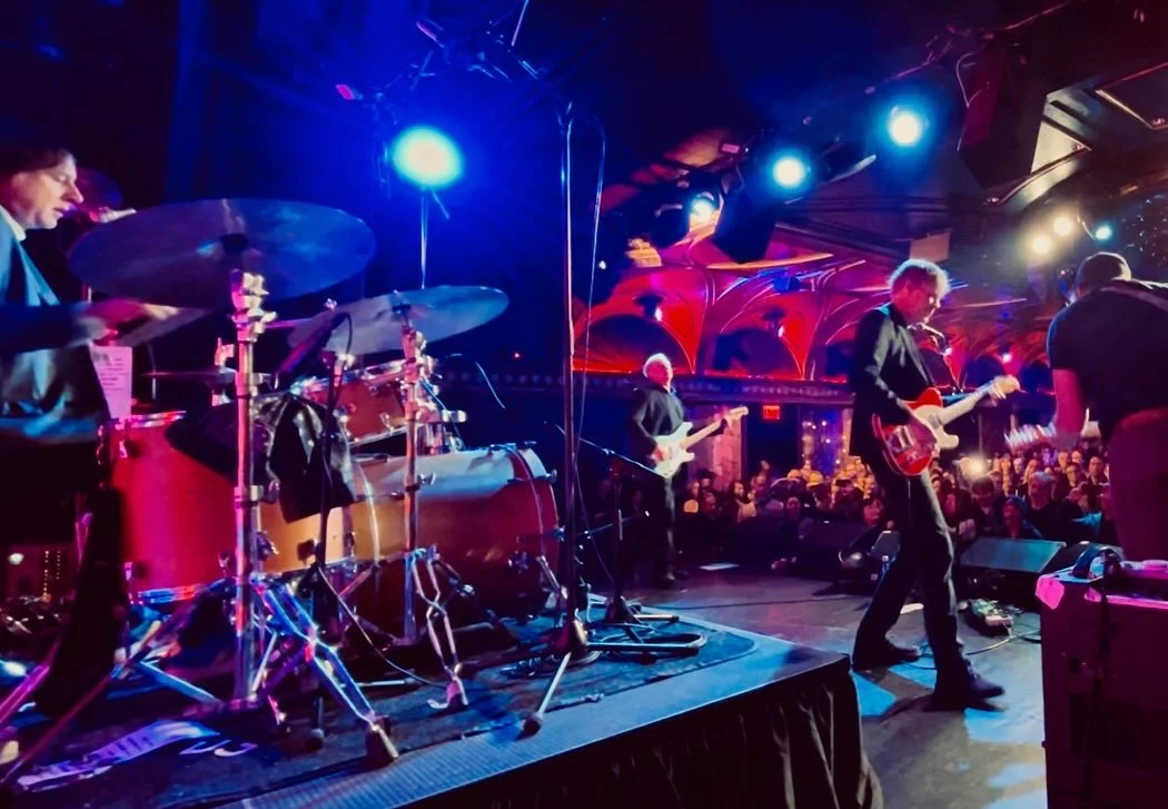 We ❤️ NY! what a great way to end a great year. Thanks to everyone who came out to Sony Hall and all of the fantastic people there 🙏 Merry Christmas and Happy New Year 🎄See you this winter ❄️