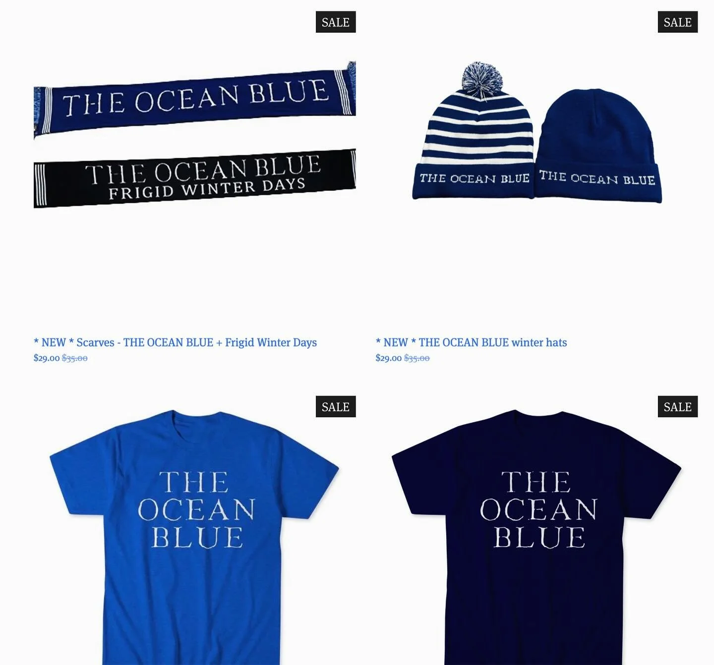 Holiday sale in shop ends tomorrow at midnight ✨ shop now at link in bio 🌊❄️❄️❄️