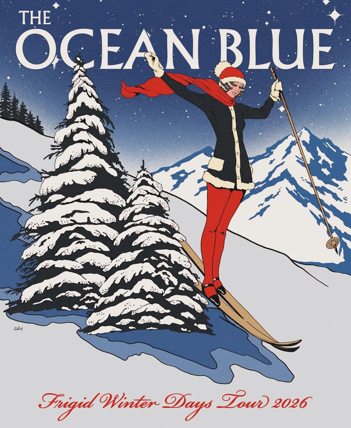 Utah ❄️ 1 week to our 3 day 3 show run at the historic Egyptian Theatre on Main Street in Park City, can&rsquo;t wait 🎟️ link in bio