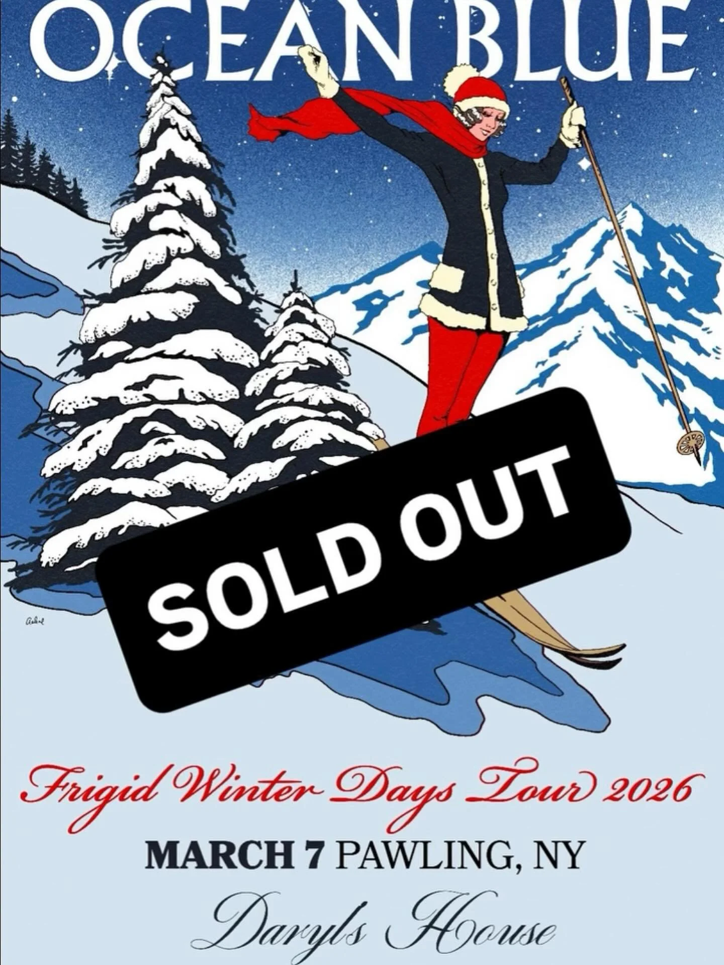 Tonight at Daryl&rsquo;s House in Pawling NY ❄️Show starts at 8pm